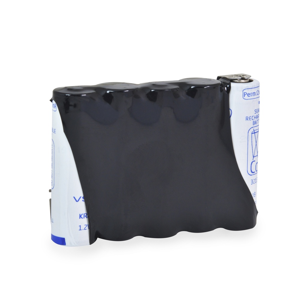 Pack(s) Batterie eclairage secours 5x AA VST 5S1P ST1 HT 6V 800mAh FASTON 6.3mm(