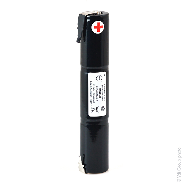 Batterie(s) Batterie eclairage secours 3x SC VNT 3S1P ST4 3.6V 1600mAh Fast