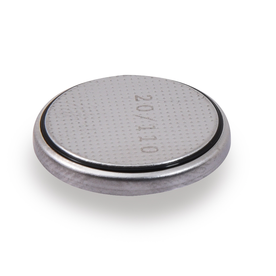 Blister(s) x 1 Pile bouton lithium blister CR2032 3V 225mAh