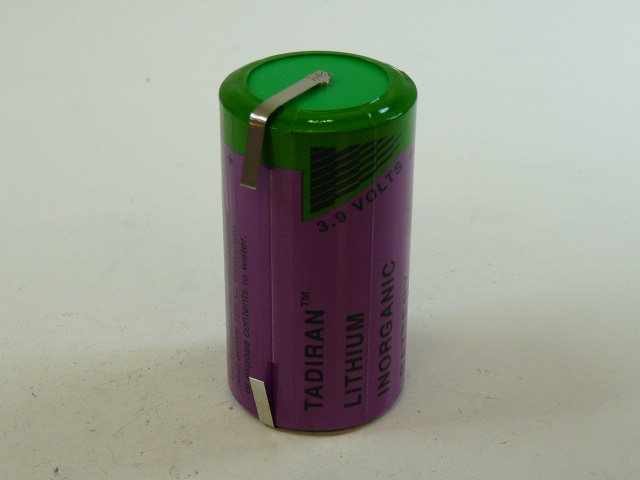 Batterie(s) Pile lithium TL-6930 D 3.9V 16Ah T2
