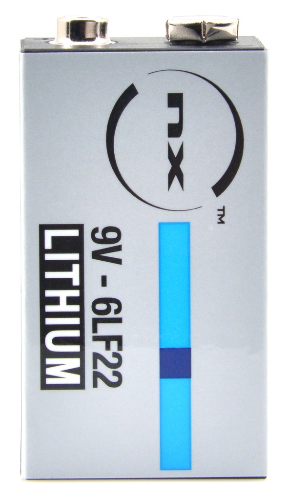 Boîte(s) de 10 Pile lithium 6LF22 9V 1.2Ah