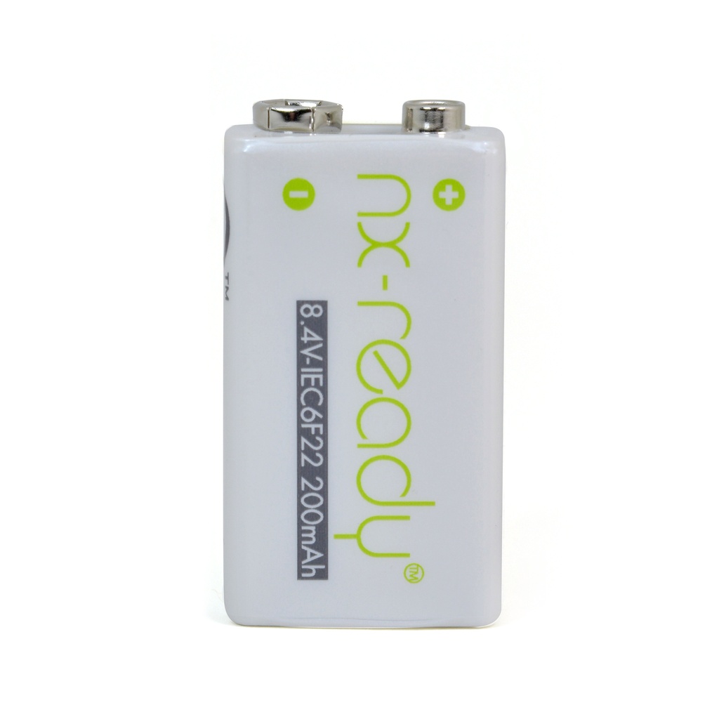 Blister(s) x 1 Accus Nimh blister NX READY 9V 200mAh