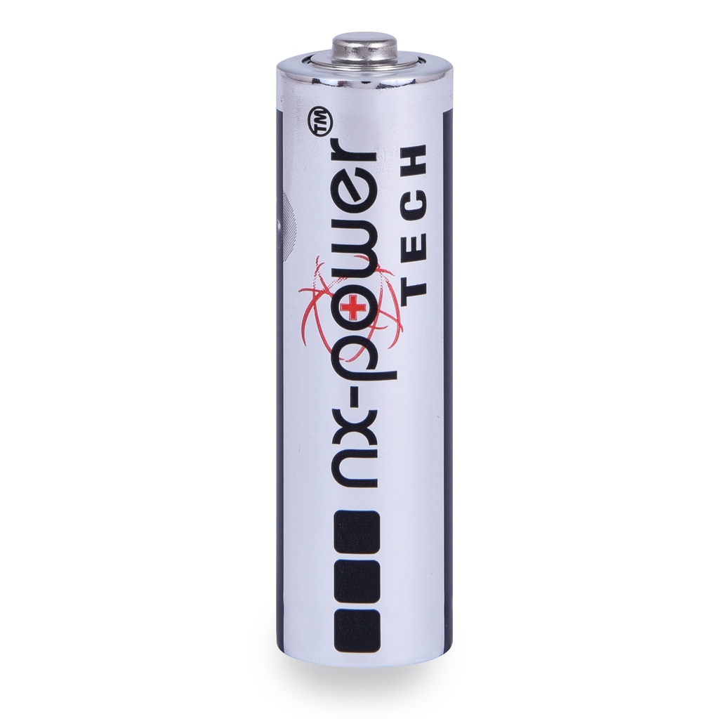 Boîte(s) de 10 Pile alcaline LR6 - AA Nx-Power Tech 1.5V 3.4Ah