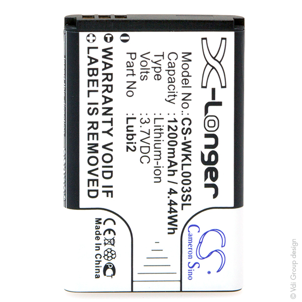 Blister(s) x 1 Batterie téléphone portable pour I-Mobile 3.7V 1200mAh