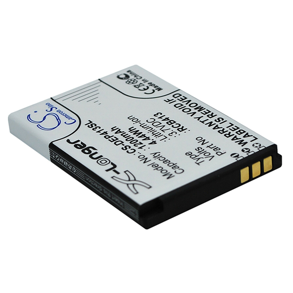 Blister(s) x 1 Batterie téléphone portable pour Doro 3.7V 1200mAh