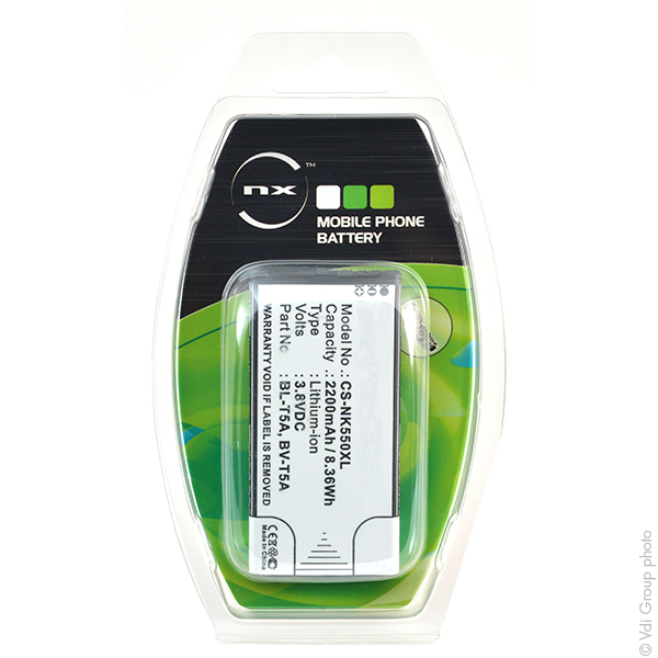 Blister(s) x 1 Batterie téléphone portable pour Microsoft 3.8V 2200mAh