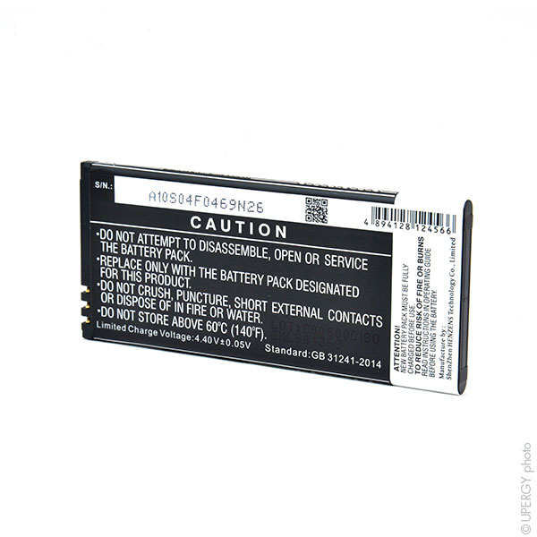 Blister(s) x 1 Batterie téléphone portable pour Microsoft 3.85V 2900mAh