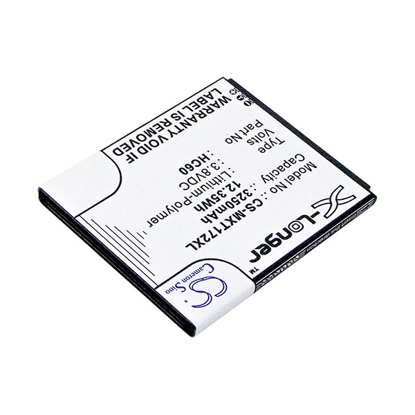 Blister(s) x 1 Batterie téléphone portable pour Motorola 3.8V 3250mAh