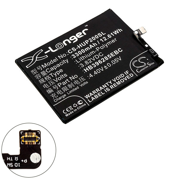 Blister(s) x 1 Batterie téléphone portable pour Huawei 3.82V 3300mAh