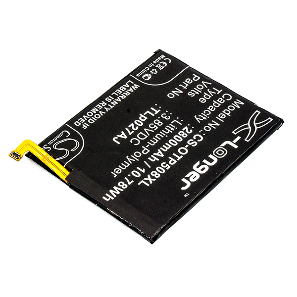 Batterie(s) Batterie téléphone portable pour Alcatel 3.85V 2800mAh