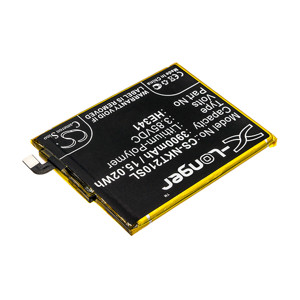 Batterie(s) Batterie téléphone portable pour Nokia HE341 3.85V 3900mAh