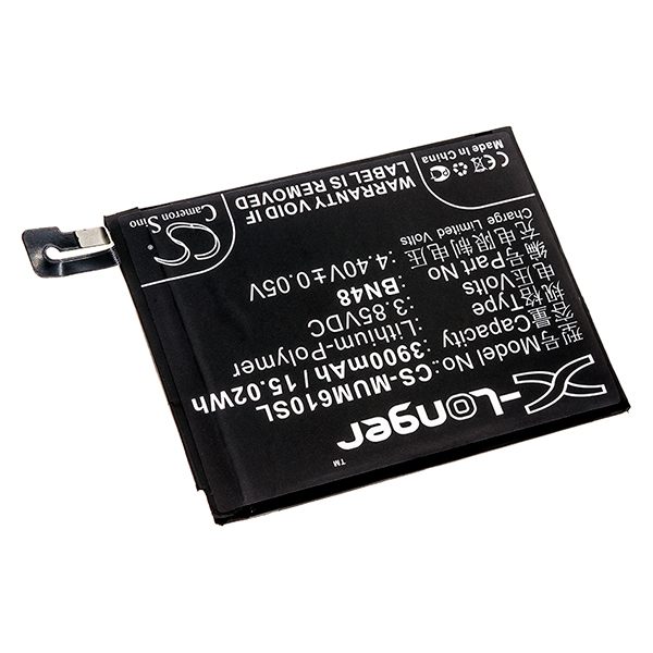 Blister(s) x 1 Batterie téléphone portable pour Redmi 3.85V 3900mAh