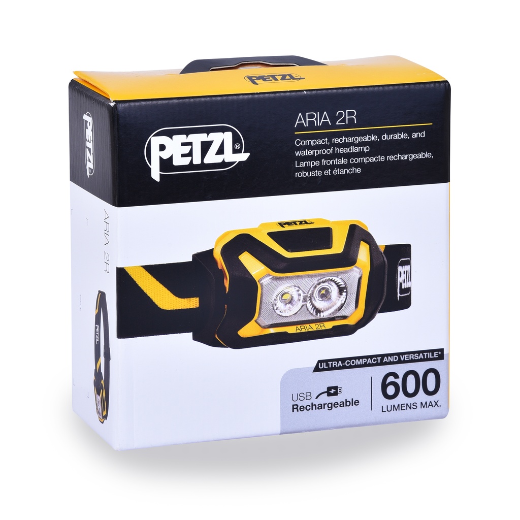 Unité(s) Lampe frontale PETZL ARIA 2R 600 lumens