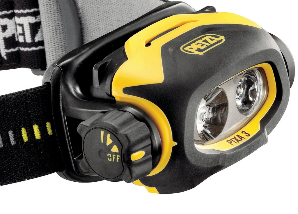 Unité(s) Lampe frontale PETZL PIXA 3 ATEX Z2 100 lumens