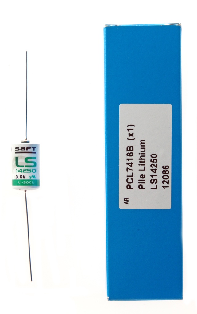 Boîte(s) de 1 Pile lithium LS14250-CNA 1/2AA 3.6V 1.2Ah CNA