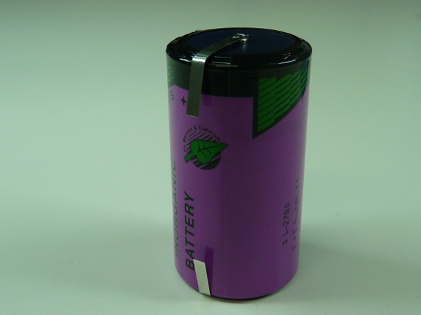 Pile(s) Pile lithium SL-2780/T D 3.6V 19Ah T2
