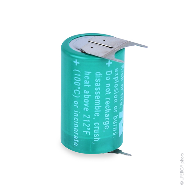 Pile(s) Pile lithium CR1/2AA PCBD 3V 950mAh 3PF
