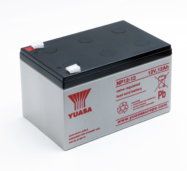 Batterie(s) Batterie plomb AGM YUASA NP12-12 12V 12Ah F6.35