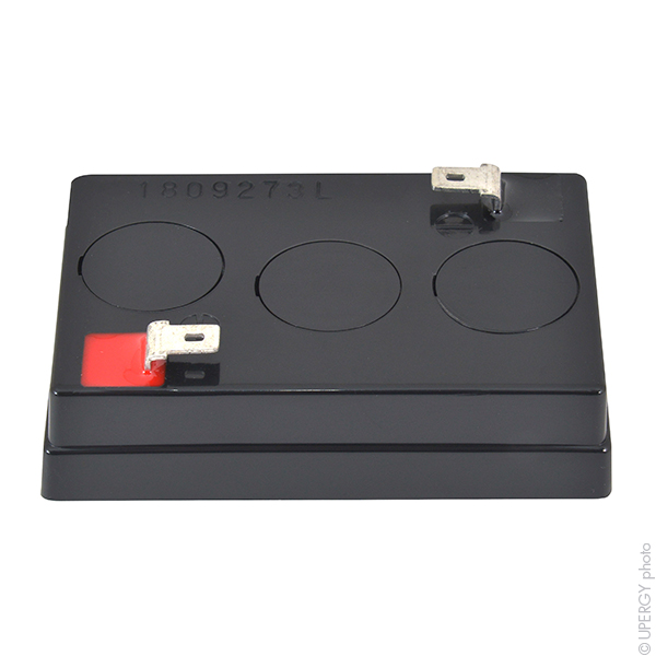 Batterie(s) Batterie plomb AGM YUASA NP4-6 6V 4Ah F4.8