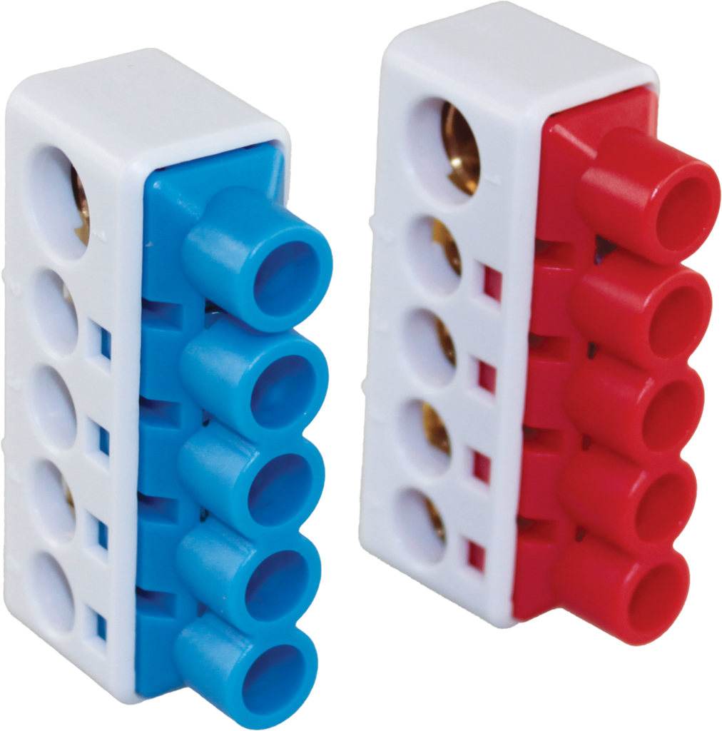 Kit Bornier Ph 1x35²+4x16² et Bornier N 1x35²+4x16²