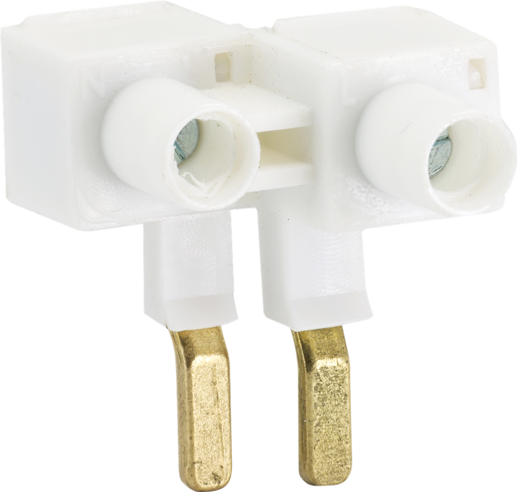 Borne double 1P+N 63A /400V, 25mm2