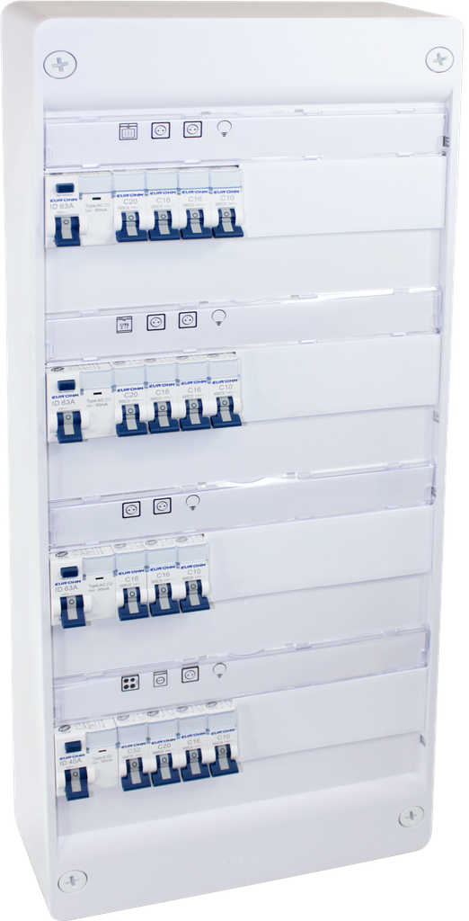 coffret RX 13m 4R monté-cablé TOP CHANTIER pour T4/T5