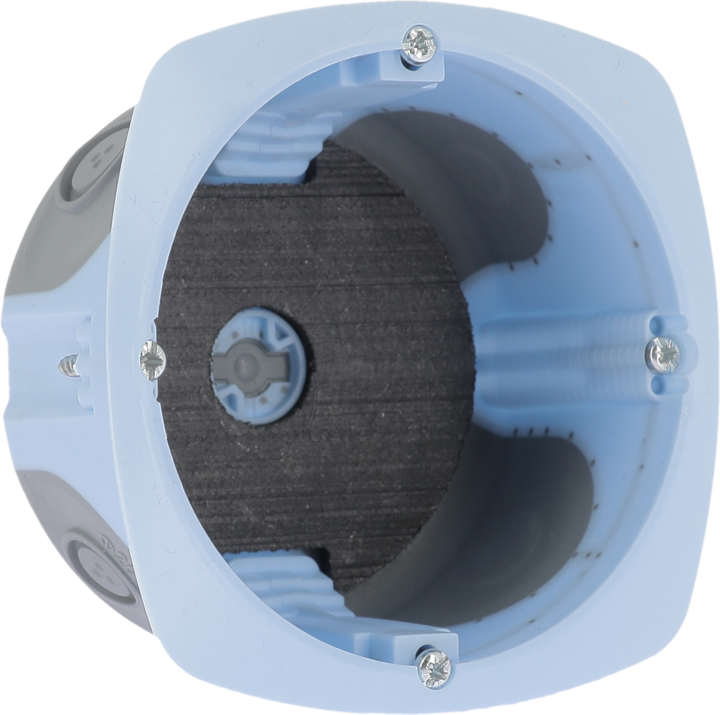 Boite coupe feu étanche à l’air 1P EI120 d67/68 prof 50mm