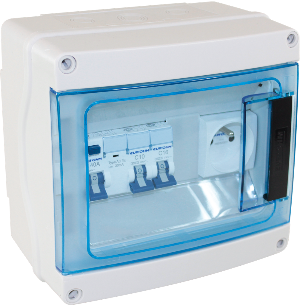 Coffret atelier 8 modules étanche