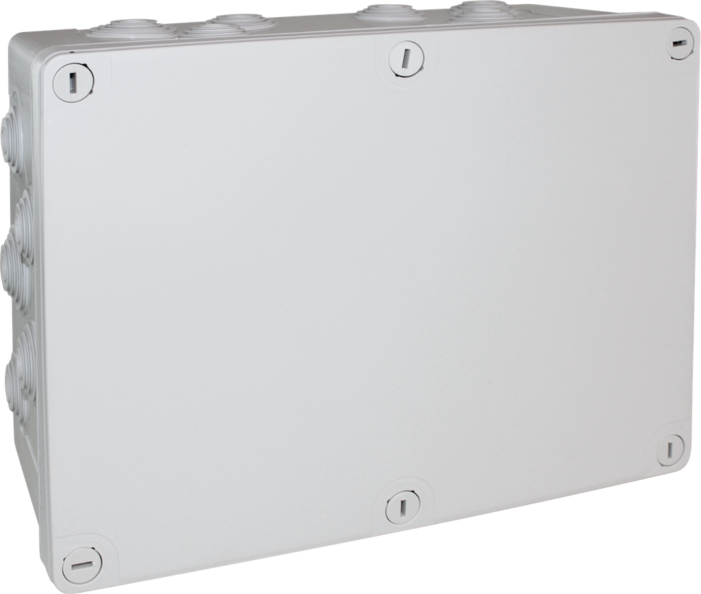 Bte IP55 à vis 1/4 tour 320x240x120 - 960° - 4xD16-40 + 18xD16-32