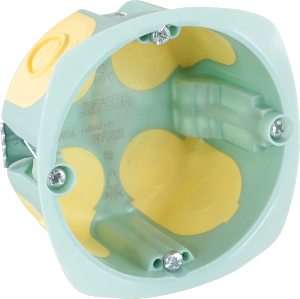 Boite simple Organic Box AIR'métic Ø 67 prof 40