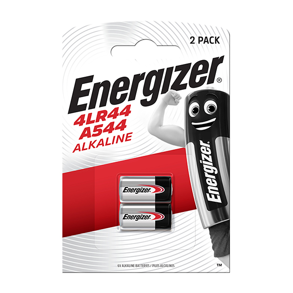 Pile(s) Pile alcaline blister ENERGIZER A544 - 4LR44 6V 152mAh