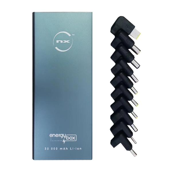 Unité(s) Batterie externe 30 000mAh 111Wh / 100W -  Compatible ordinateurs porta