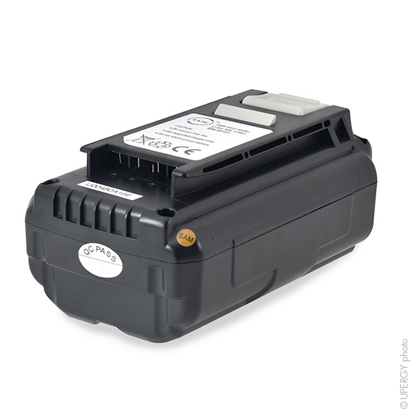 Batterie(s) Batterie outillage électroportatif compatible Ryobi 40V 3Ah