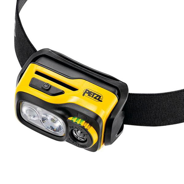 Unité(s) Lampe frontale PETZL SWIFT RL 1100 lumens rechargeable