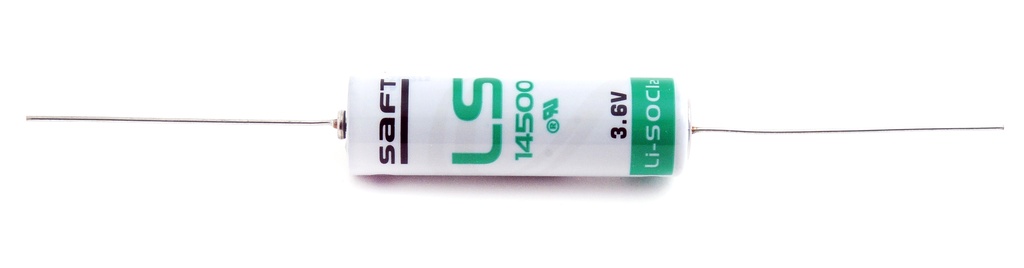 Boîte(s) de 1 Pile lithium LS14500-CNA AA 3.6V 2.6Ah