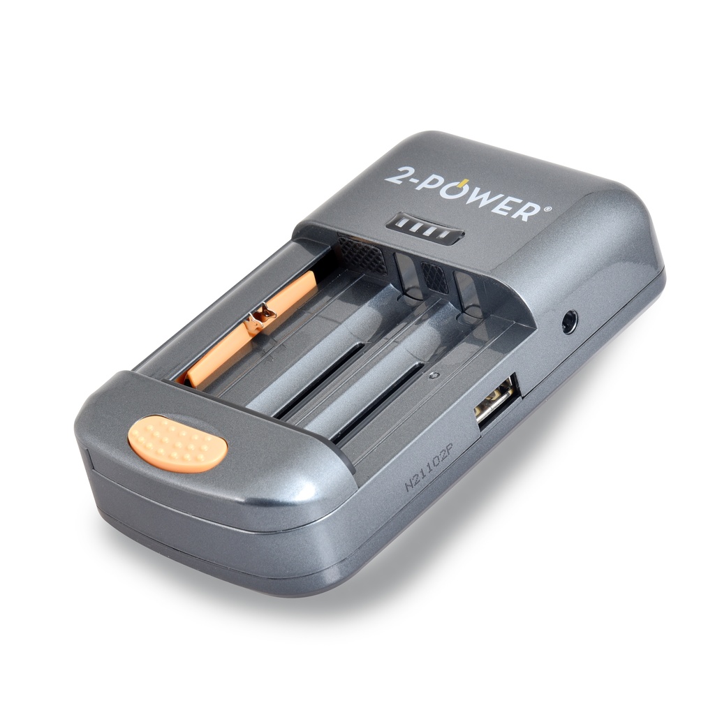 Blister(s) x 1 Chargeur universel batteries Li-ion /Nimh (appareil photo/camera/