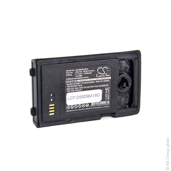 Batterie(s) Batterie téléphone fixe 3.7V 650mAh