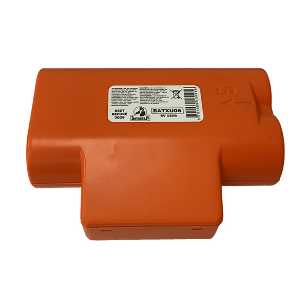 Pile(s) Batterie systeme alarme BATSECUR BATXU06 6V 15Ah