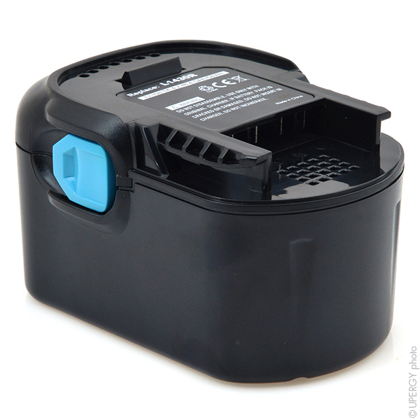 Batterie(s) Batterie outillage électroportatif compatible AEG 14.4V 4Ah