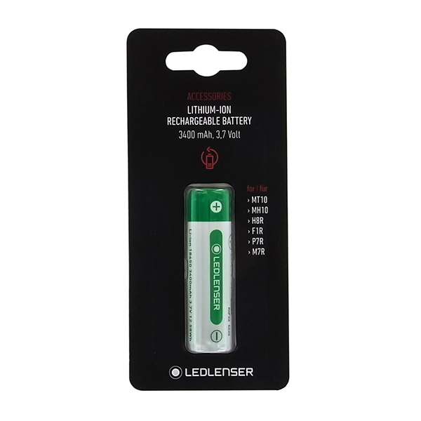 Unité(s) Batterie LEDLENSER pour P6R Core/Work, MT10, MH10, F1R, H8R, M7R, P7R,