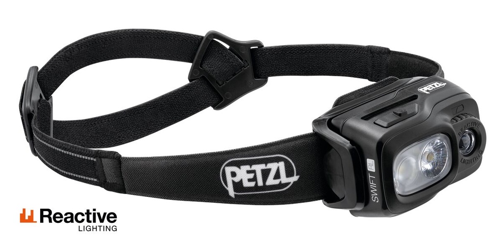 Unité(s) Lampe frontale PETZL SWIFT RL 1100 lumens rechargeable