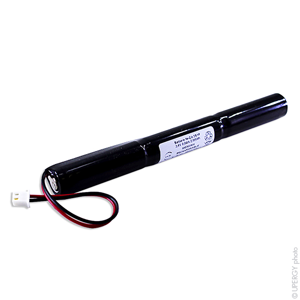 Batterie(s) Batterie eclairage secours 3x AA HT 3S1P ST4 3.6V 800mAh JST