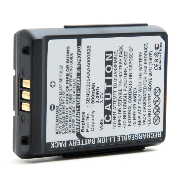 Batterie(s) Batterie téléphone fixe 3.7V 800mAh