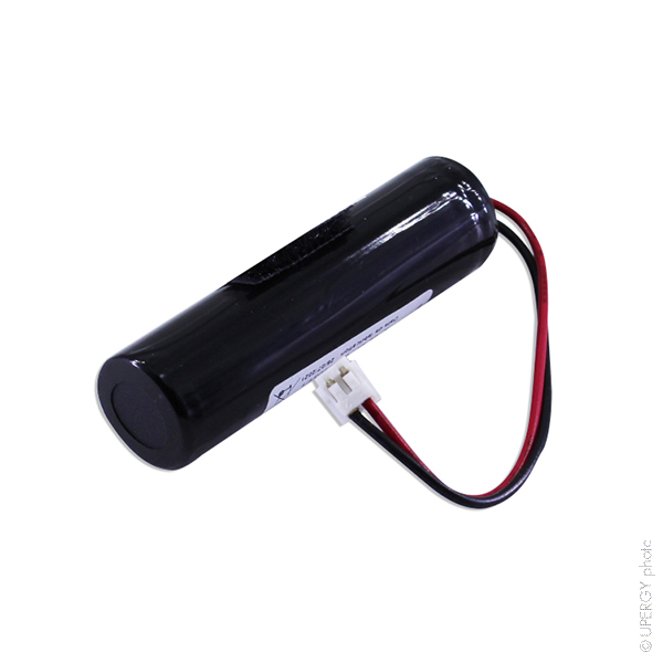 Pack(s) Batterie Li-Ion 1x 18650 1S1P ST1 3.6V 3.5Ah JST