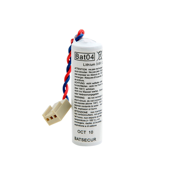 Pile(s) Batterie systeme alarme BATSECUR BAT04 3.6V 2.7Ah