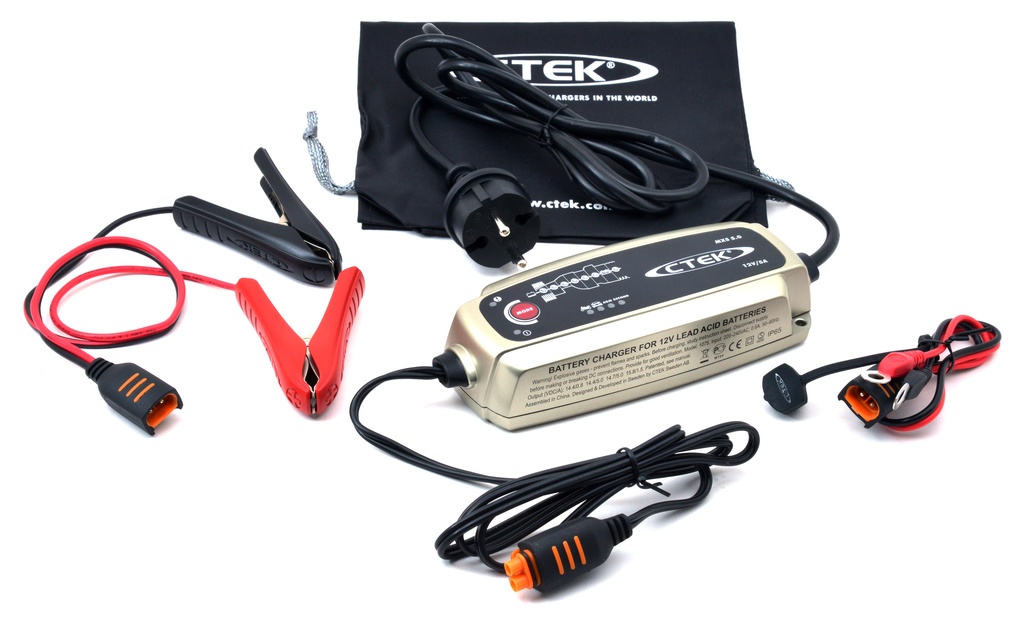 Unité(s) Chargeur plomb CTEK MXS 5.0 T 12V/5A 230V (Intelligent)