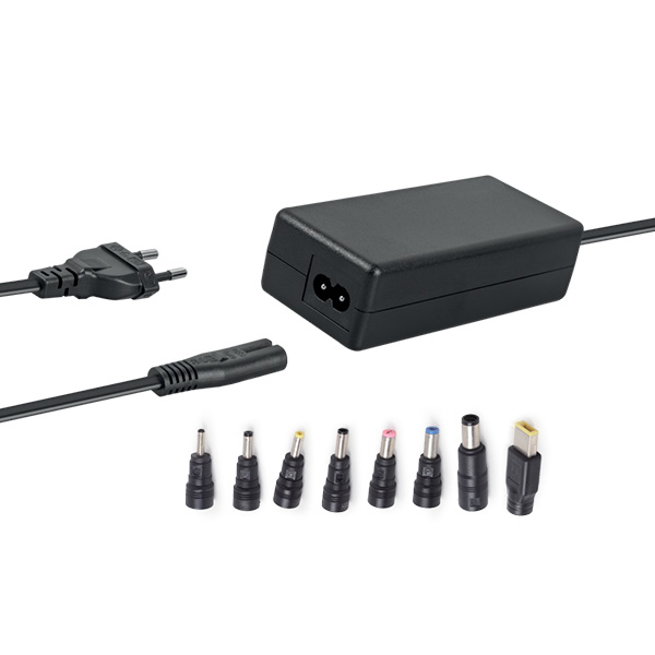 Unité(s) Alimentation universelle 65W avec 9 connecteurs