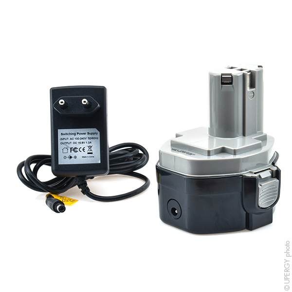 Batterie(s) Batterie outillage électroportatif avec chargeur compatible Makita 1