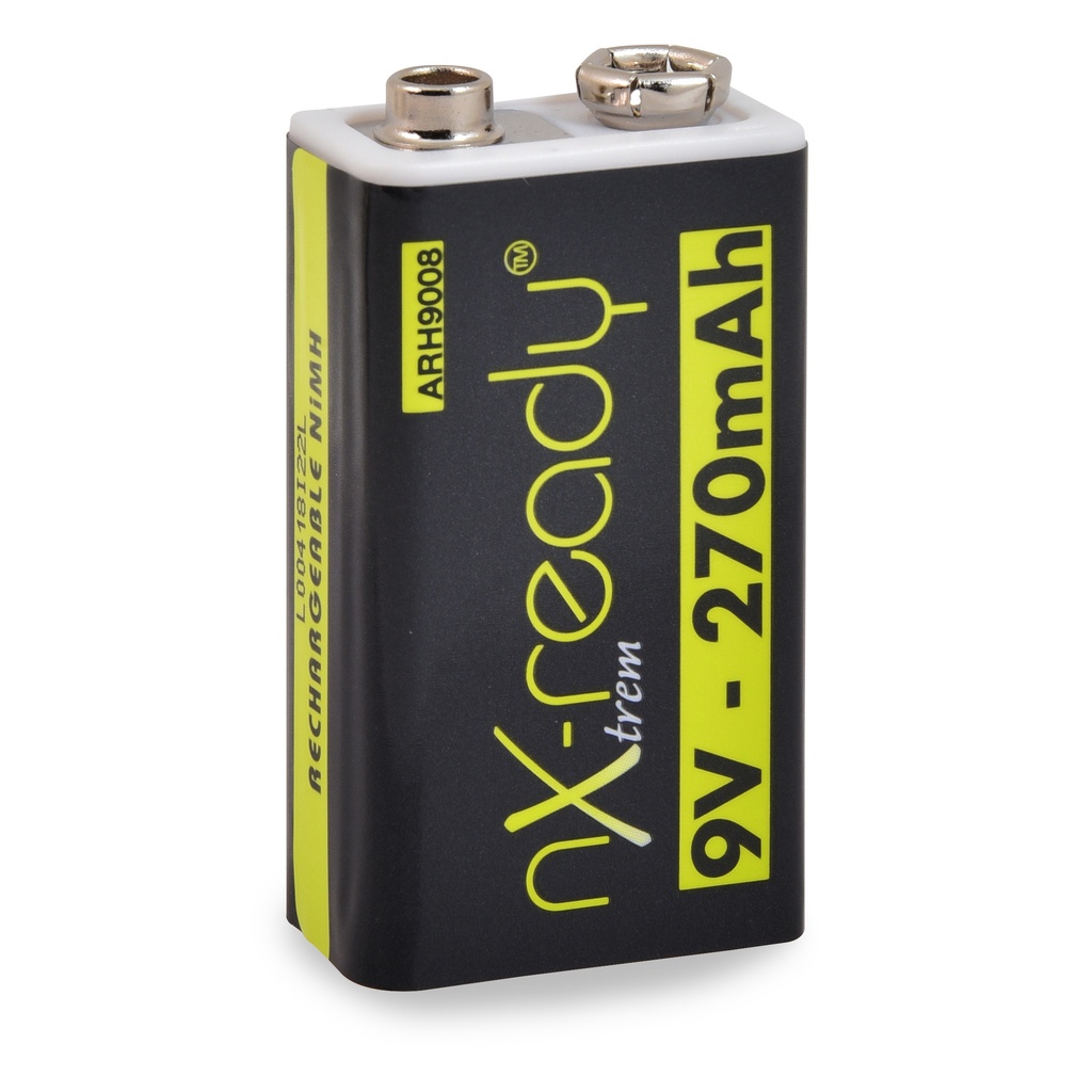 Accumulateur(s) Accus Nimh industriels 9V 270mAh