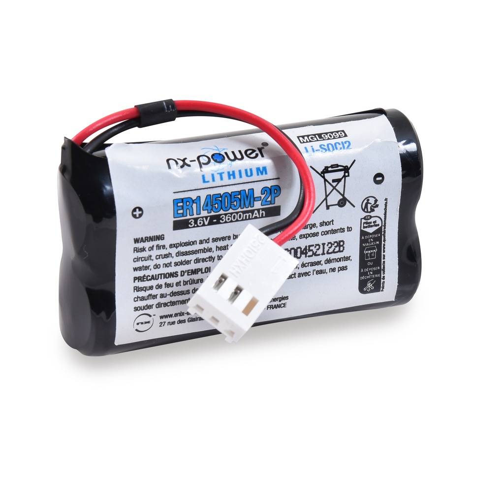 Unité(s) Batterie systeme alarme BATLI05 NX 3.6V 3.6Ah